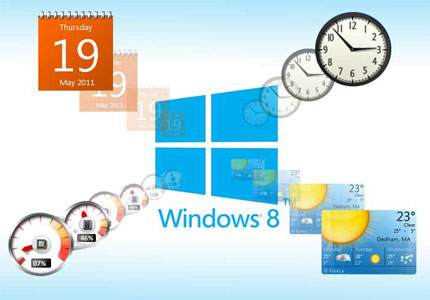 Desktop Gadgets For Windows 8